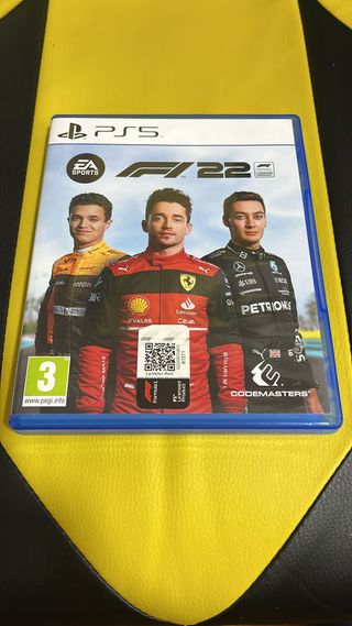F1 2022 Fórmula PS5 Pal FRA PlayStation 5