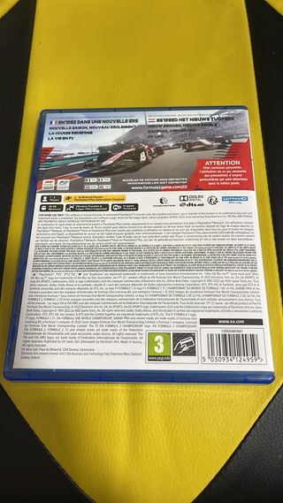 F1 2022 Fórmula PS5 Pal FRA PlayStation 5