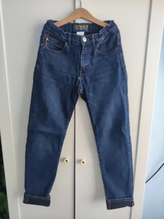 Pantalón vaquero Zara elástico niño