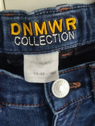 Pantalón vaquero Zara elástico niño