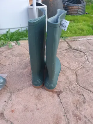 Botas de agua homologadas como EPI