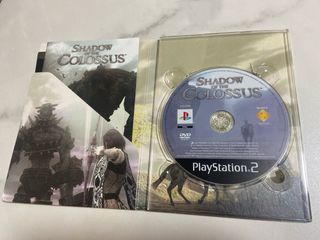 Shadow of the Colossus PS2 (PlayStation 2)