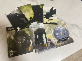 Shadow of the Colossus PS2 (PlayStation 2)