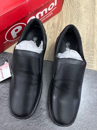 Zapatos Pamol Negros Talla 37