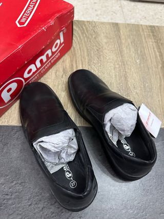 Zapatos Pamol Negros Talla 37