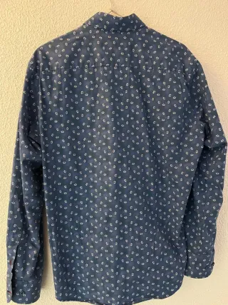 Camisa Gilbert Teckel Estampada Talla L