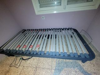 Cama articulada 90cm + Colchón