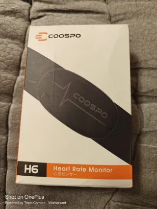 COOSPO H6 Monitor de Frecuencia Cardíaca