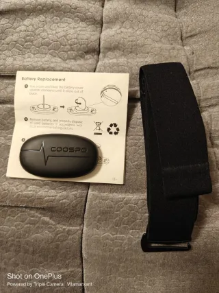 COOSPO H6 Monitor de Frecuencia Cardíaca