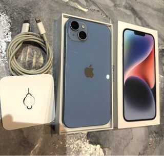 iPhone 14 Plus Blu 256GB