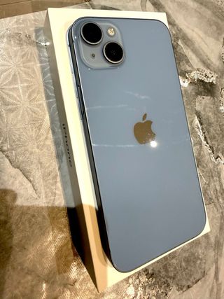 iPhone 14 Plus Blu 256GB
