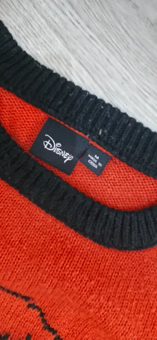 Jersey Disney Donald Bah Humbug Talla M