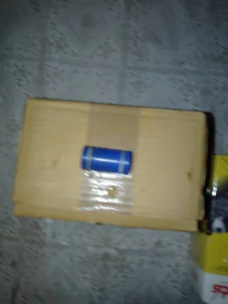 Tubo silicona azul colector escape  Thunder Tiger