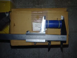 Tubo silicona azul colector escape  Thunder Tiger