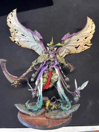 Warhammer 40k Mortarion Primarca Demone Nurgle