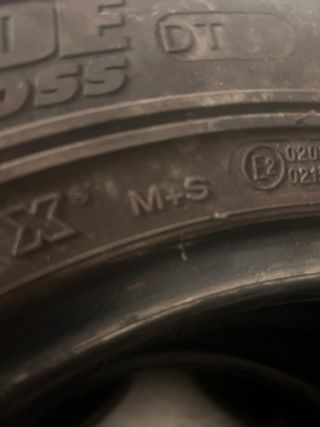 Neumáticos Michelin Latitude Cross 195/80 R15 96T