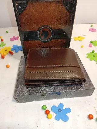 Cartera de piel Goat leather 281