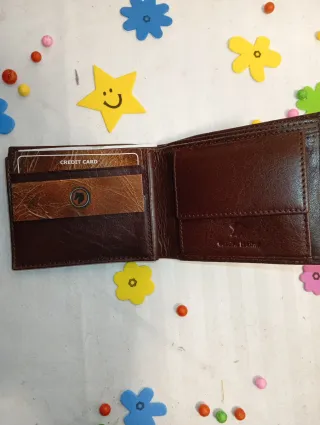 Cartera de piel Goat leather 281