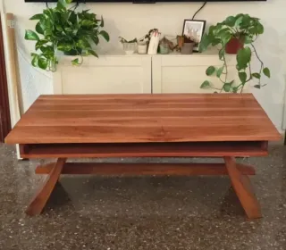 Mesa de Centro Elevable Artisnal