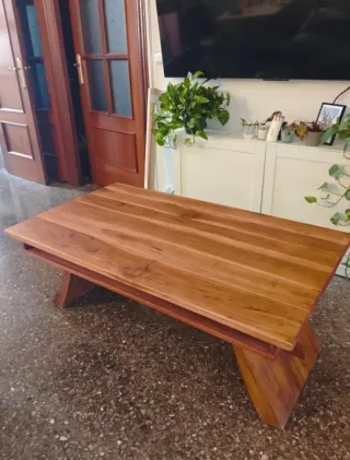 Mesa de Centro Elevable Artisnal