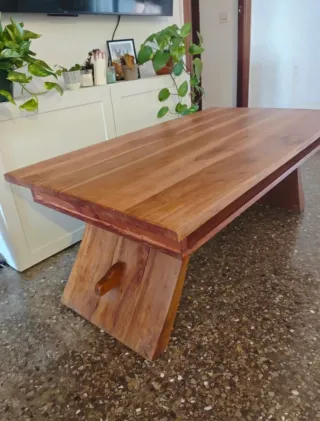 Mesa de Centro Elevable Artisnal