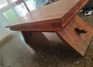 Mesa de Centro Elevable Artisnal