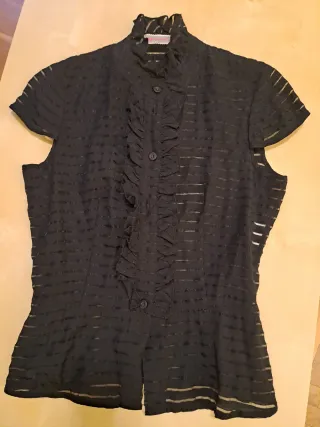 Camisa Fornarina mujer manga corta