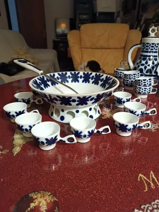 Juego Queimada Sagardelos Porcelana