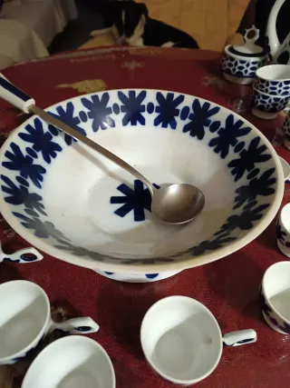 Juego Queimada Sagardelos Porcelana