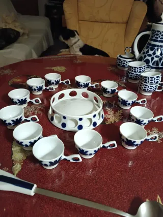 Juego Queimada Sagardelos Porcelana