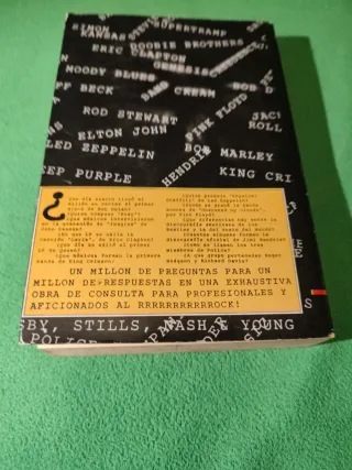 Discografías del Rock - Jordi Sierra i Fabra