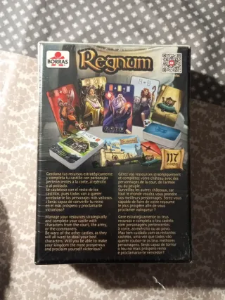 Regnum - Juego de mesa