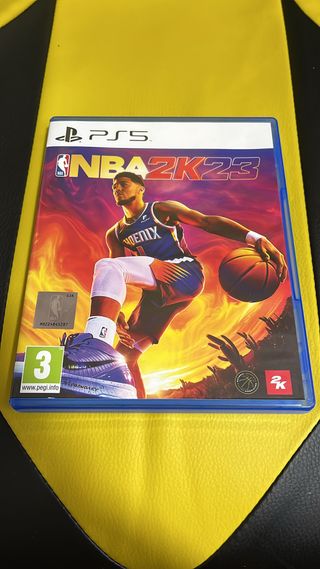 NBA 2K23 PS5 Como nuevo Pal Fra PlayStation 5