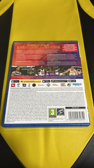 NBA 2K23 PS5 Como nuevo Pal Fra PlayStation 5