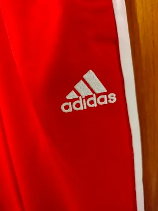Chándal Adidas Rojo