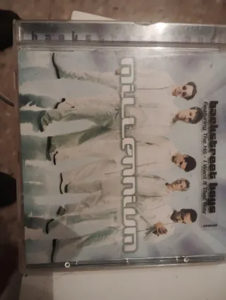 CD Backstreet Boys Millennium