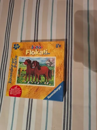 Puzzle Ravensburger Junior Flokati 250 piezas