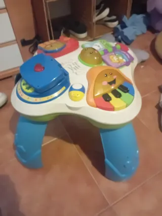 Mesa Interactiva Bebé Piano Luces Sonidos