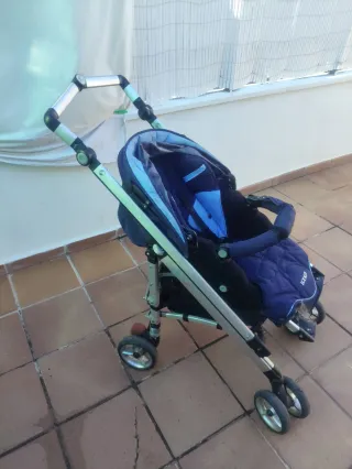 Silla de paseo, cuco y capazo