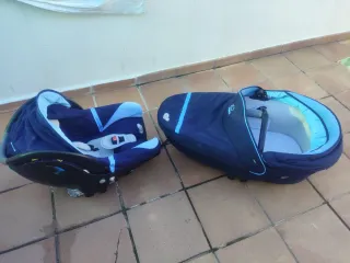 Silla de paseo, cuco y capazo