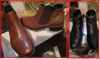 Stivaletti donna pelle n.37