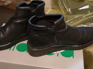 Stivaletti donna pelle n.37