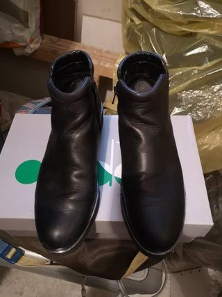 Stivaletti donna pelle n.37