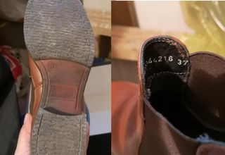 Stivaletti donna pelle n.37