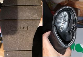 Stivaletti donna pelle n.37