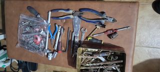 Lote Herramientas Mixtas