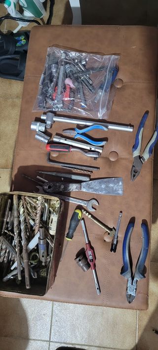Lote Herramientas Mixtas