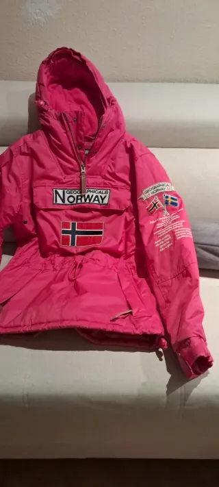 Chaqueta Geographical Norway Mujer Talla M
