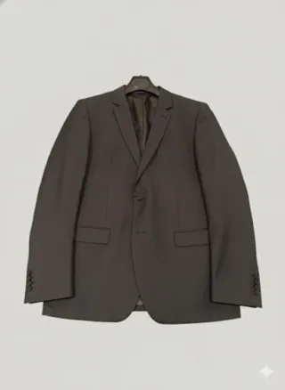 Americana gris oscura Slim fit talla 54