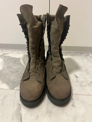 Botas Militares Materhorn USA Talla 44 color verde